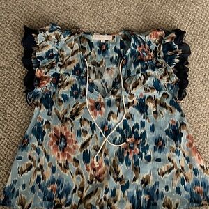 House of Harlow print blouse